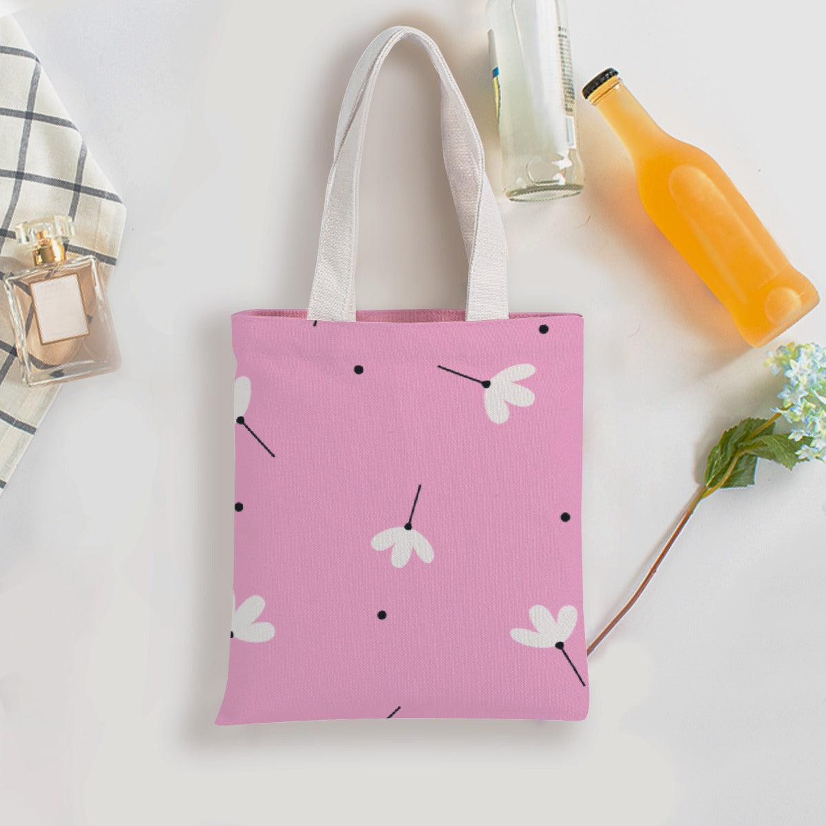 Double-Sided Printed Canvas Bag