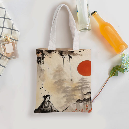 Double-Sided Printed Canvas Bag