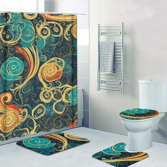 Four-piece Bathroom Set