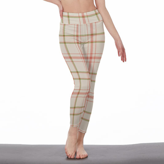 High Waist Leggings | Side Stitch Closure