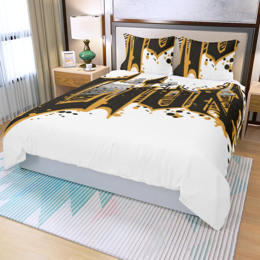 Three Piece Duvet Cover Set