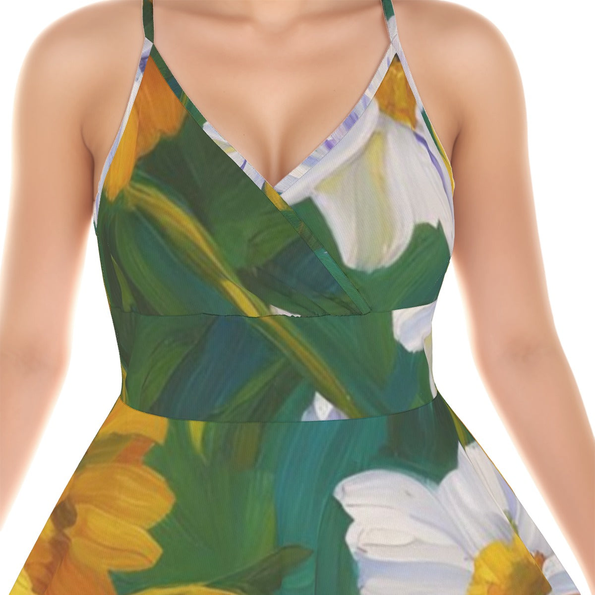 Women‘s Cross Cami Dress