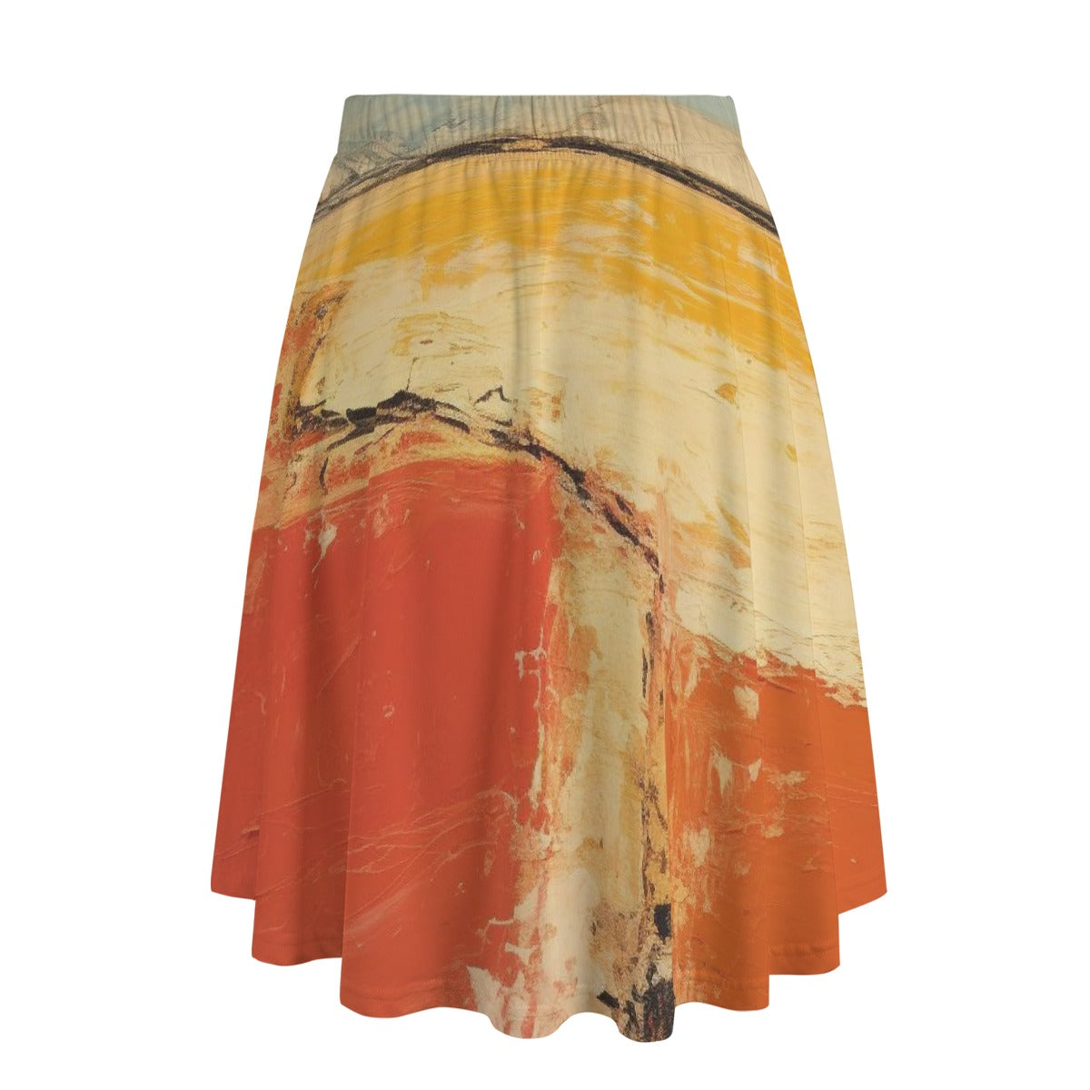 Women's Long Maxi Skirt With Pockets