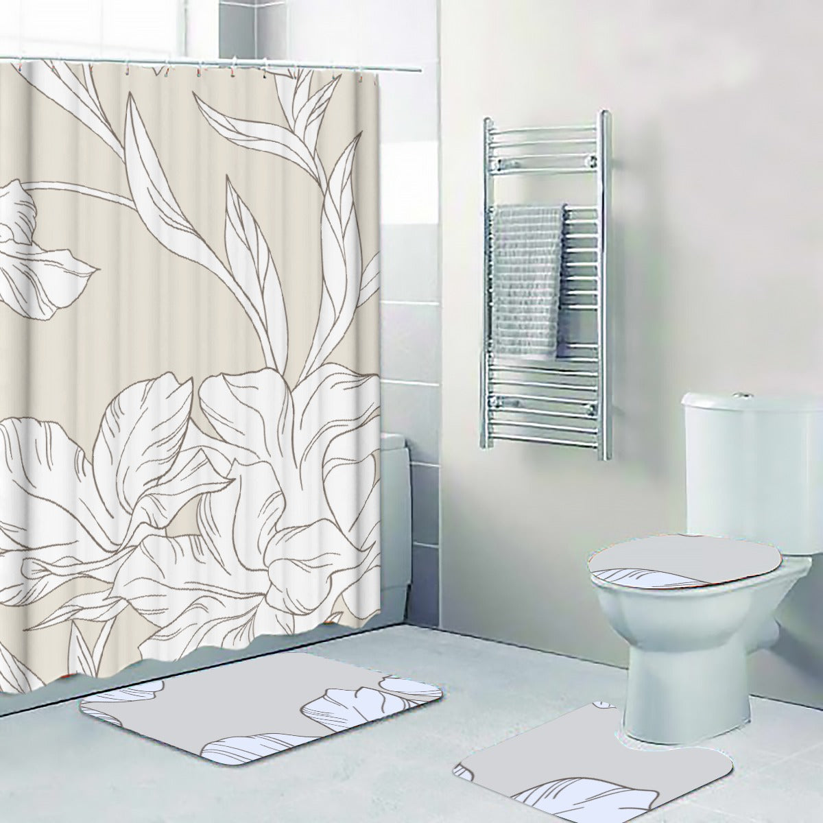 Four-piece Bathroom Set