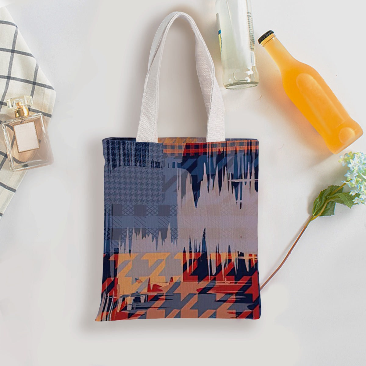 Double-Sided Printed Canvas Bag