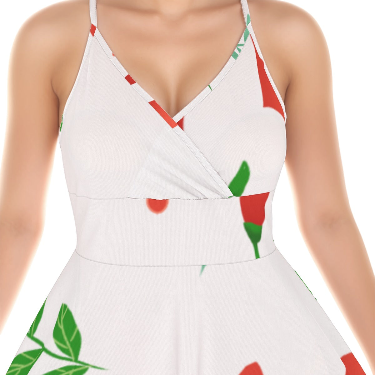 Women‘s Cross Cami Dress