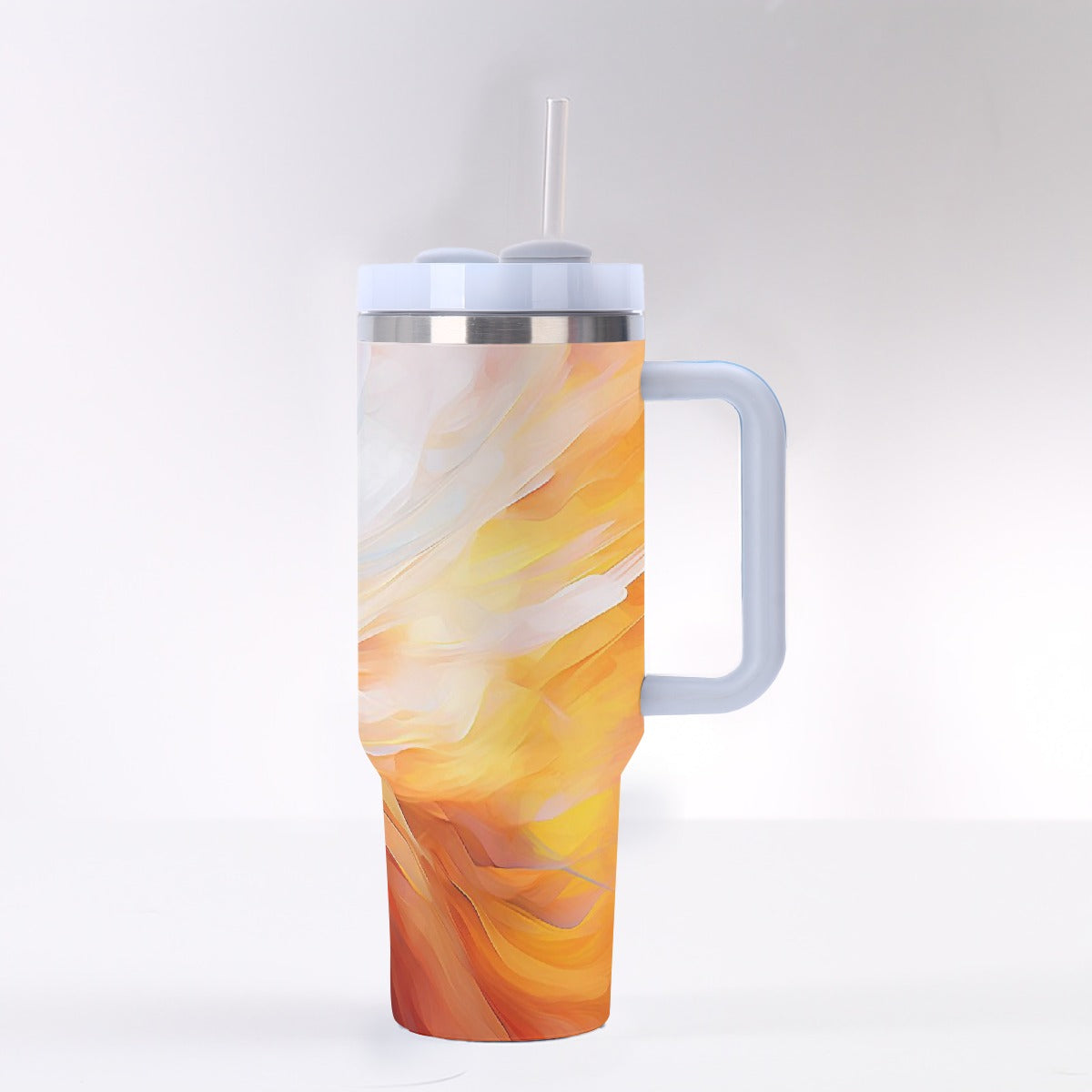 40 oz Tumbler With Handle