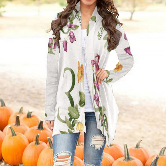 Women's Cardigan With Long Sleeve