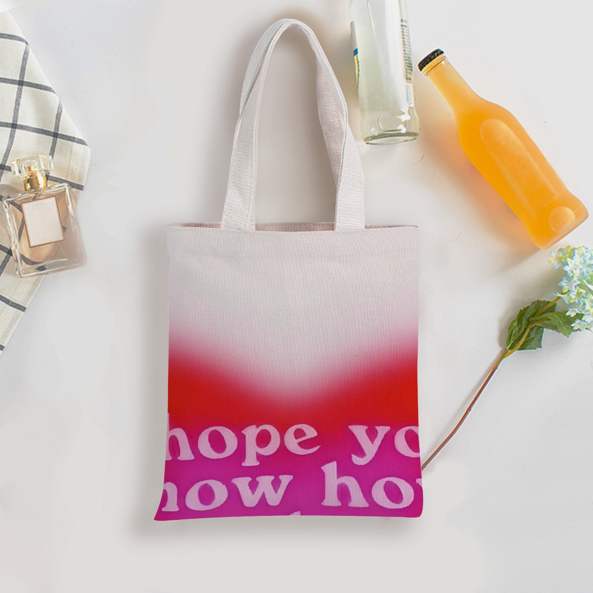 Double-Sided Printed Canvas Bag