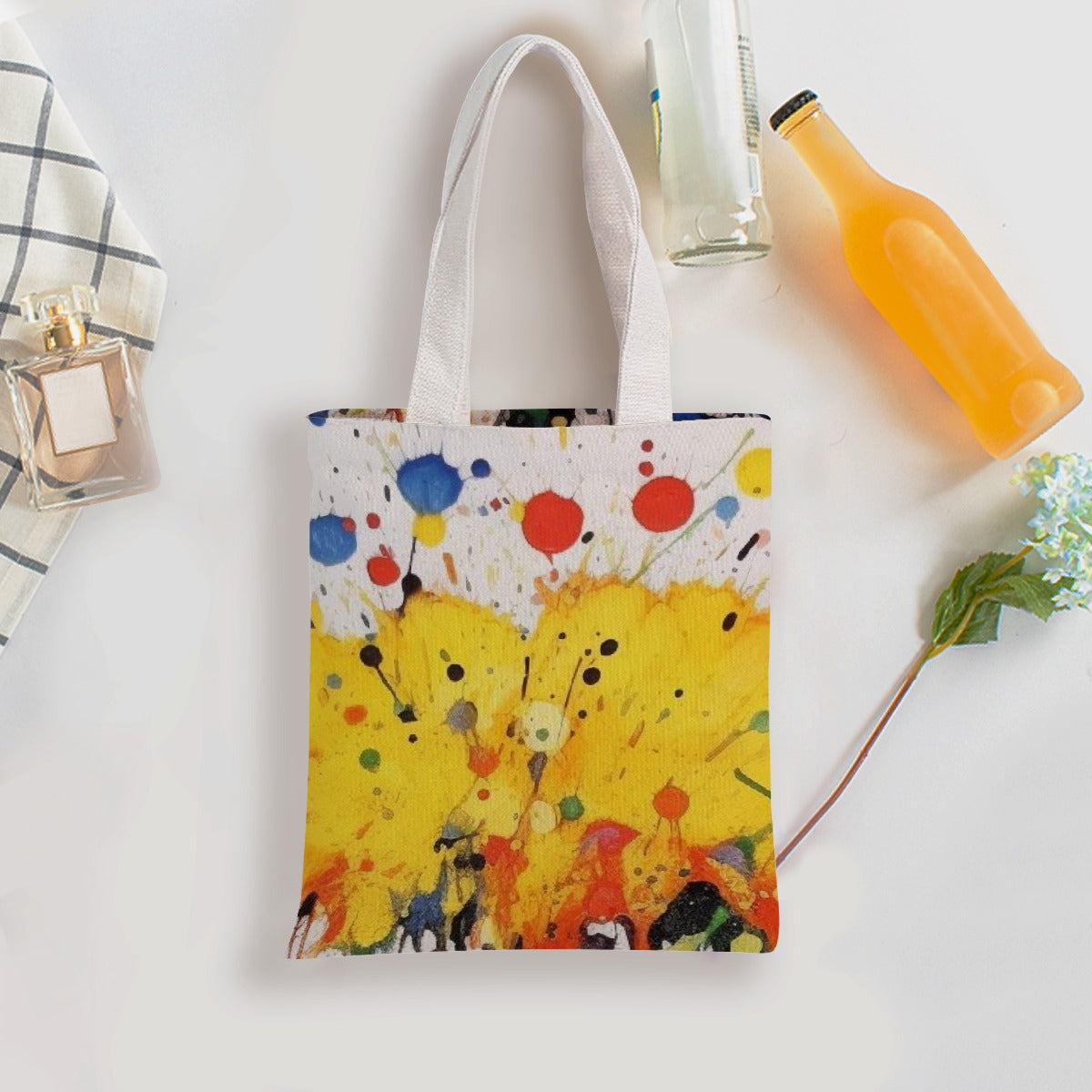 Double-Sided Printed Canvas Bag