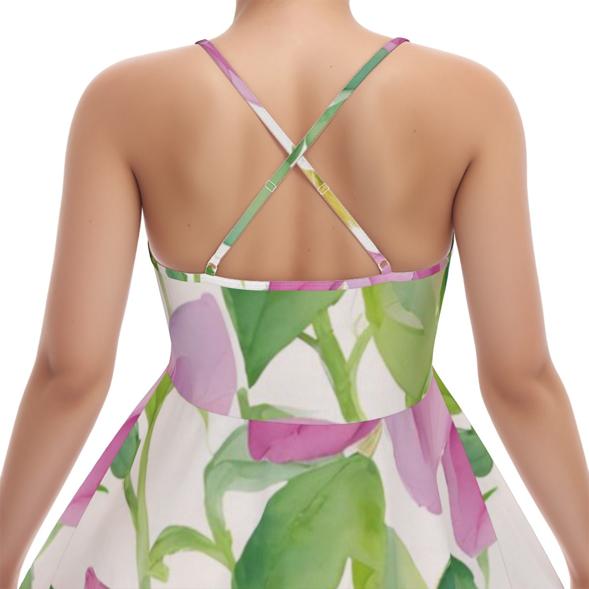 Women‘s Cross Cami Dress