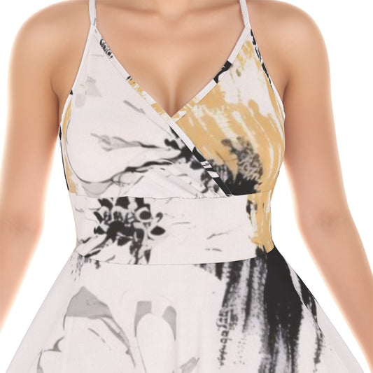 Women‘s Cross Cami Dress