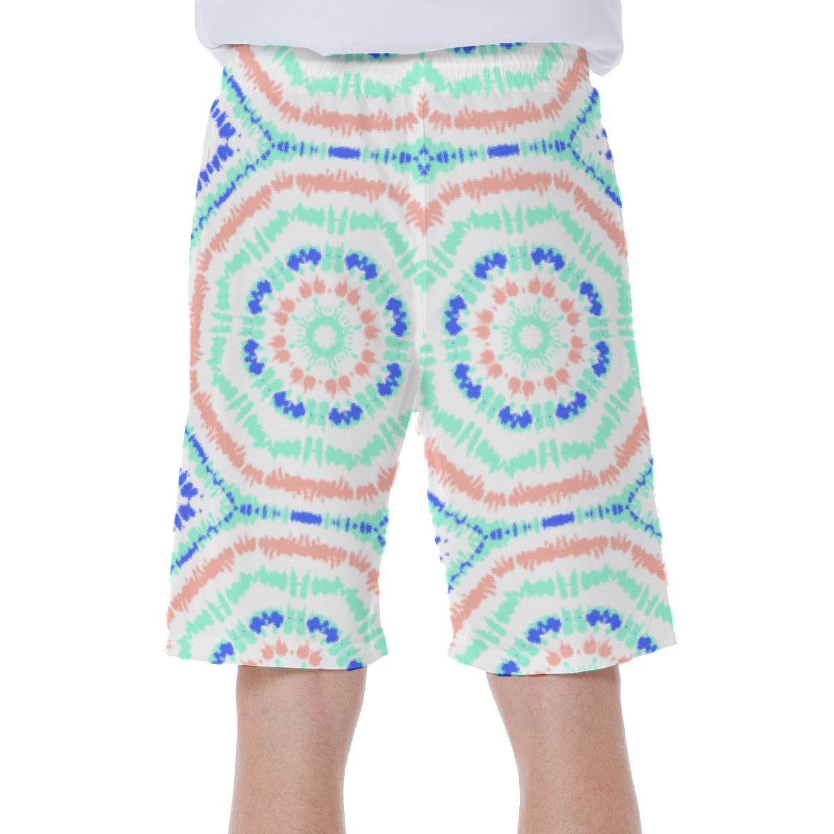 Beach Shorts With Lining