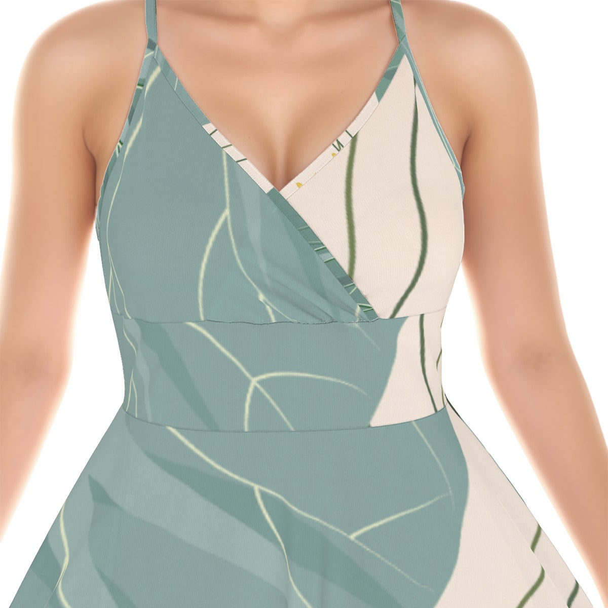 Women‘s Cross Cami Dress