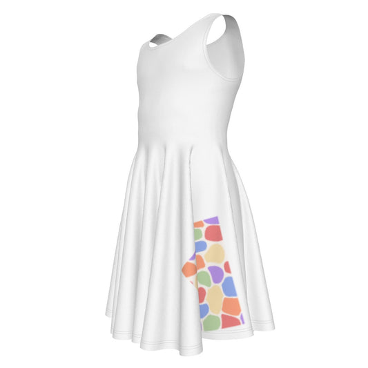 Kid's Sleeveless Vest Dress