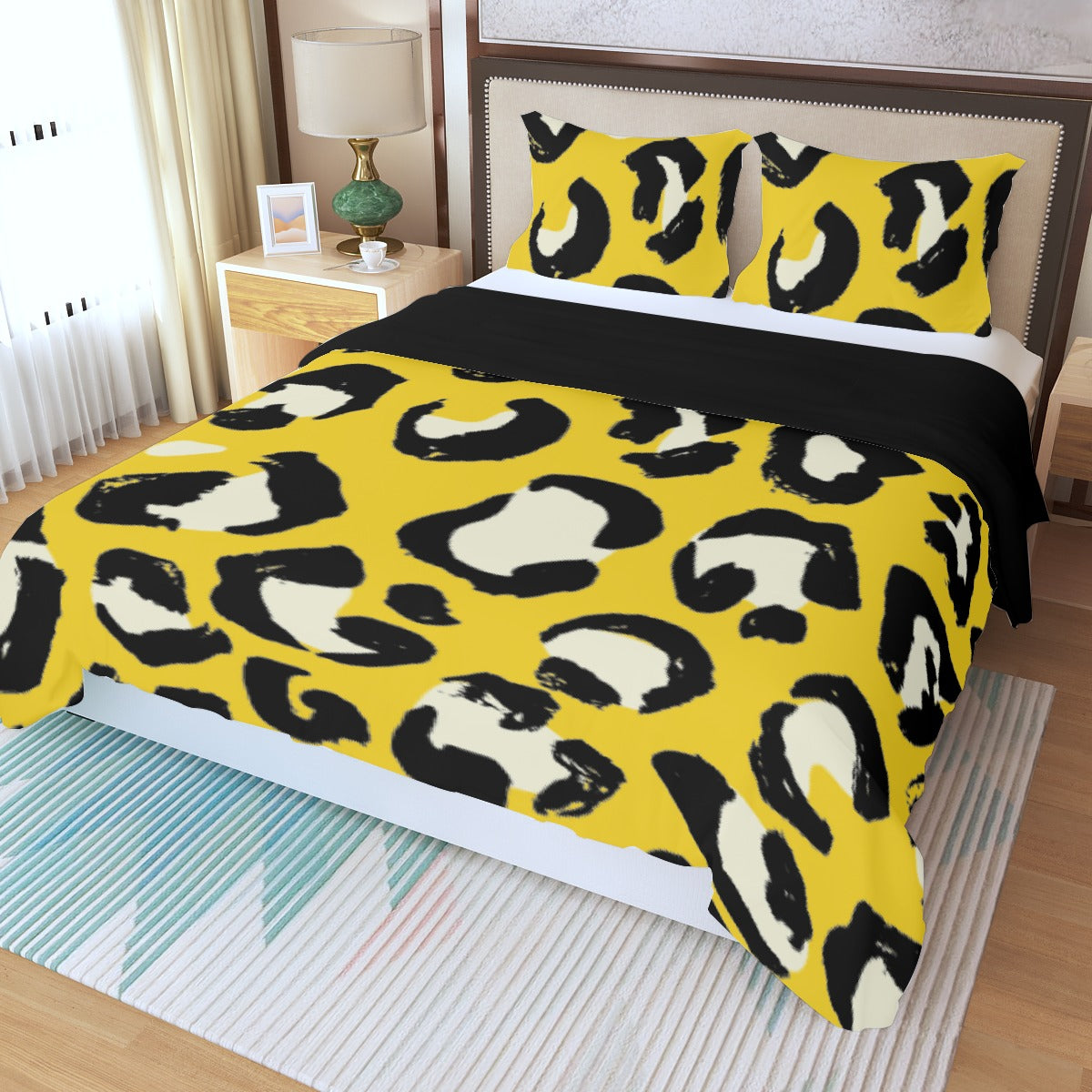 Three Piece Duvet Cover Set