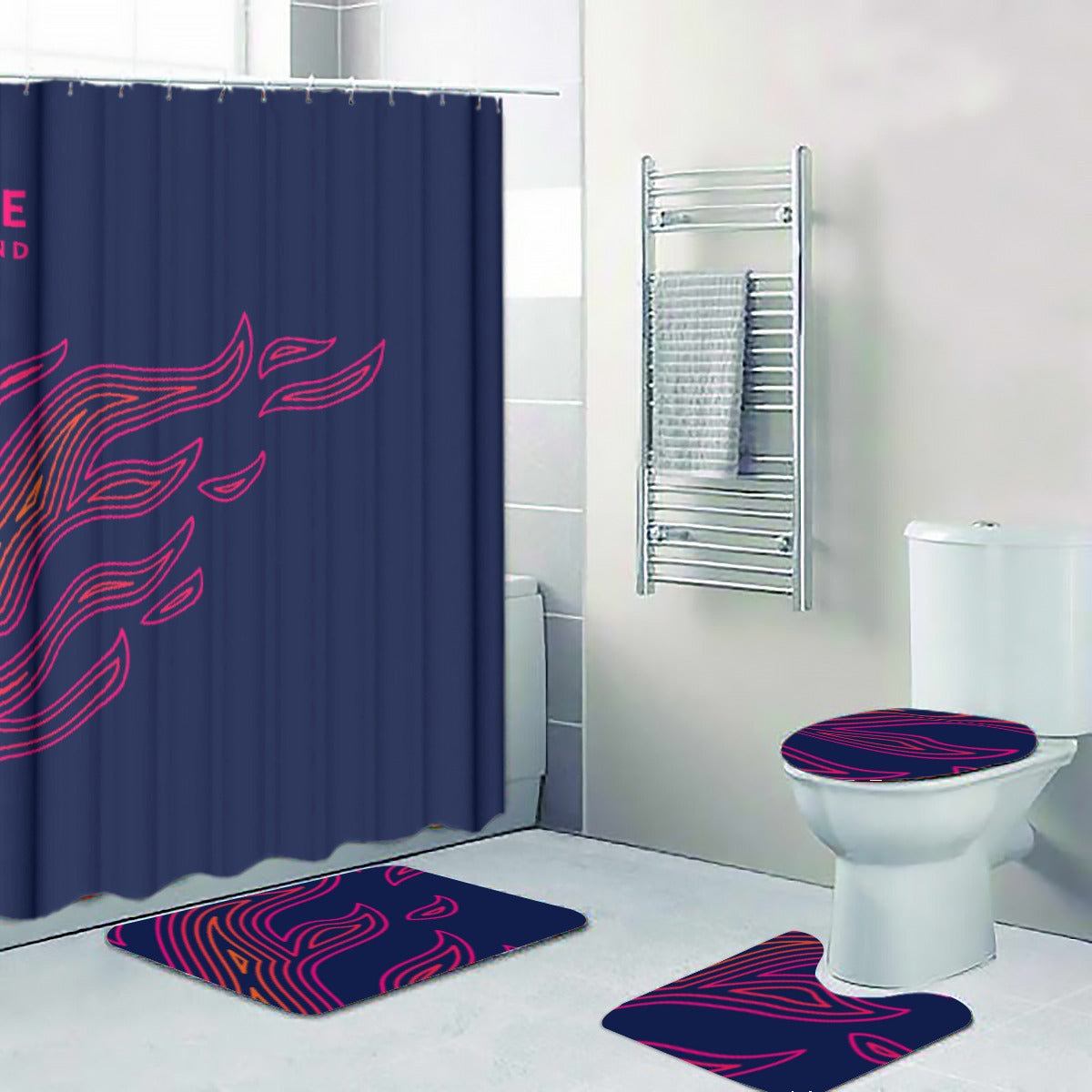 Four-piece Bathroom Set