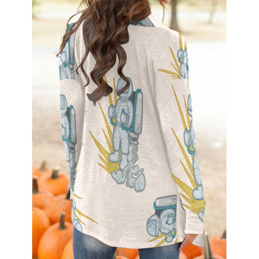 Women's Cardigan With Long Sleeve