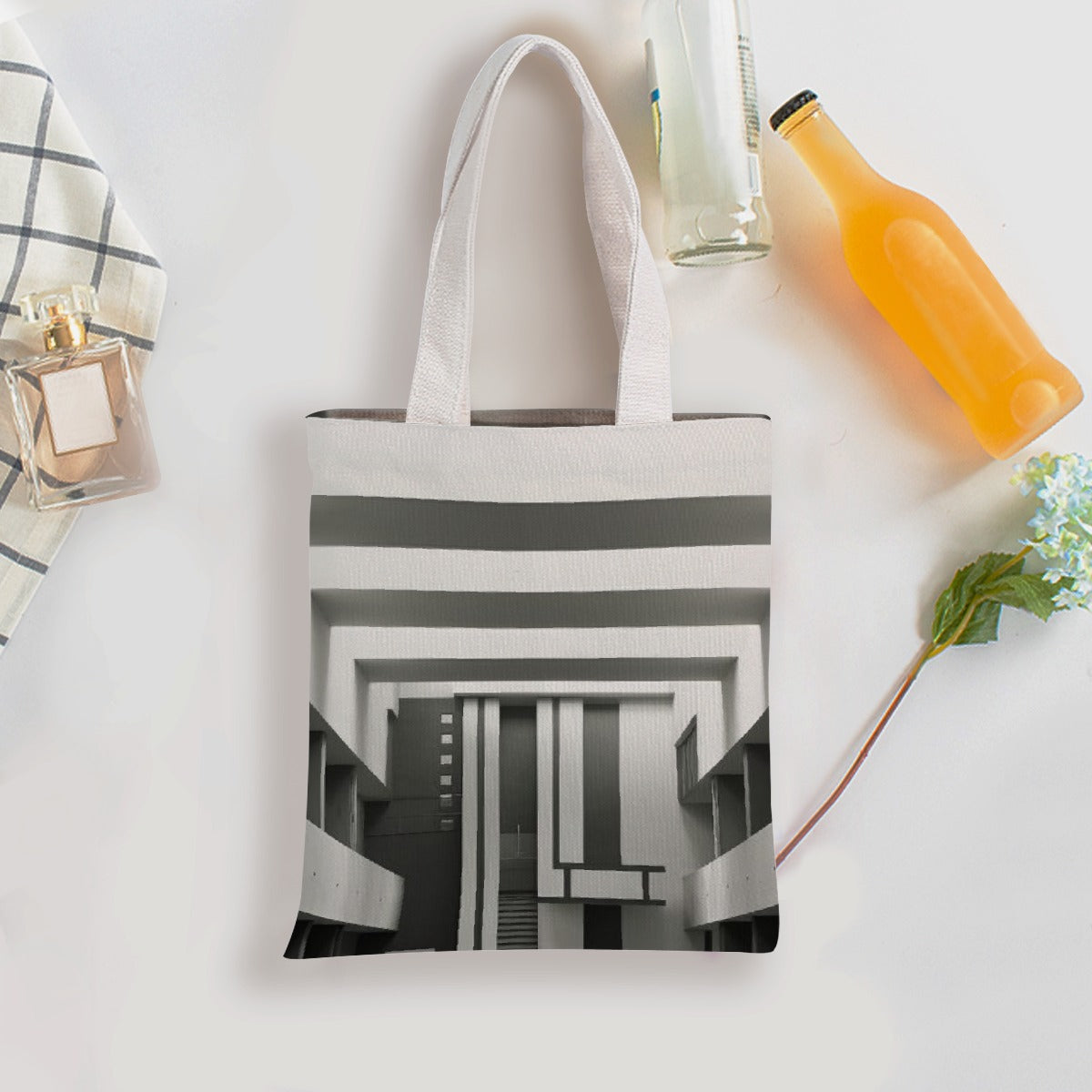 Double-Sided Printed Canvas Bag