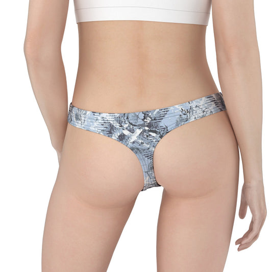 All-Over Print Women's Thong Underwear