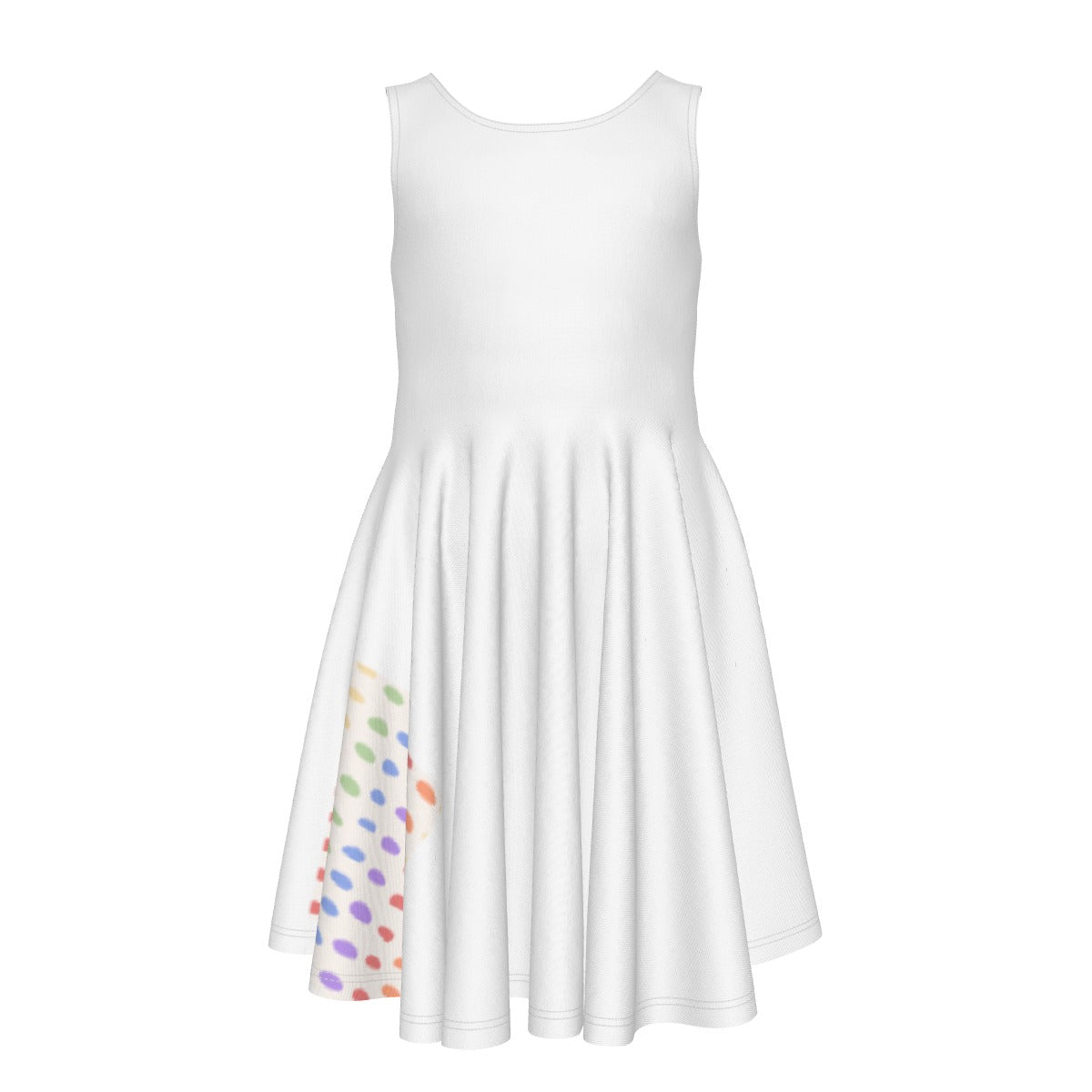 Kid's Sleeveless Vest Dress