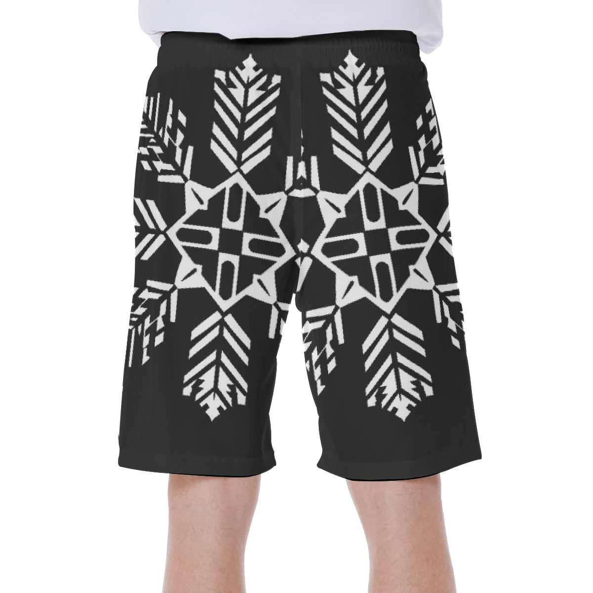 Beach Shorts With Lining