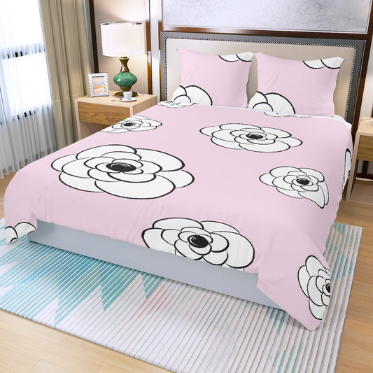 Three Piece Duvet Cover Set