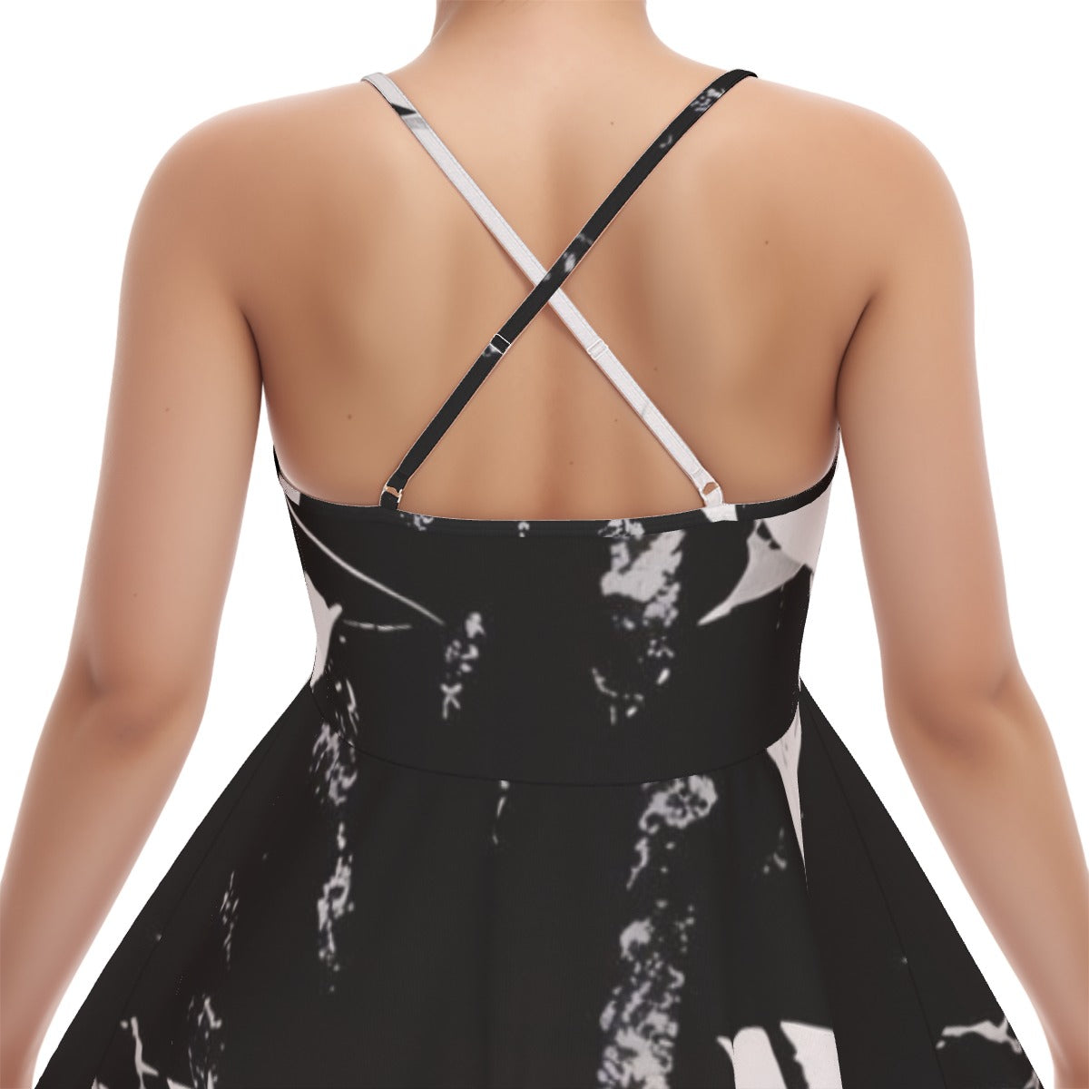 Women‘s Cross Cami Dress