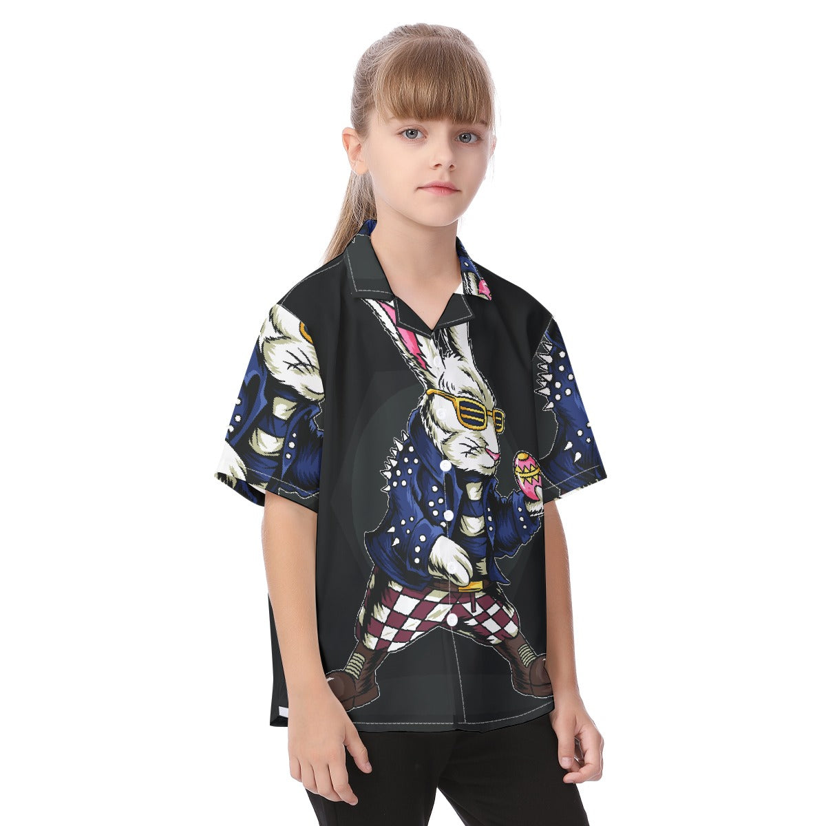 Kid's Hawaiian Vacation Shirt | 115GSM Cotton poplin