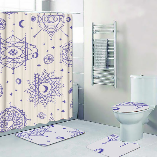 Four-piece Bathroom Set