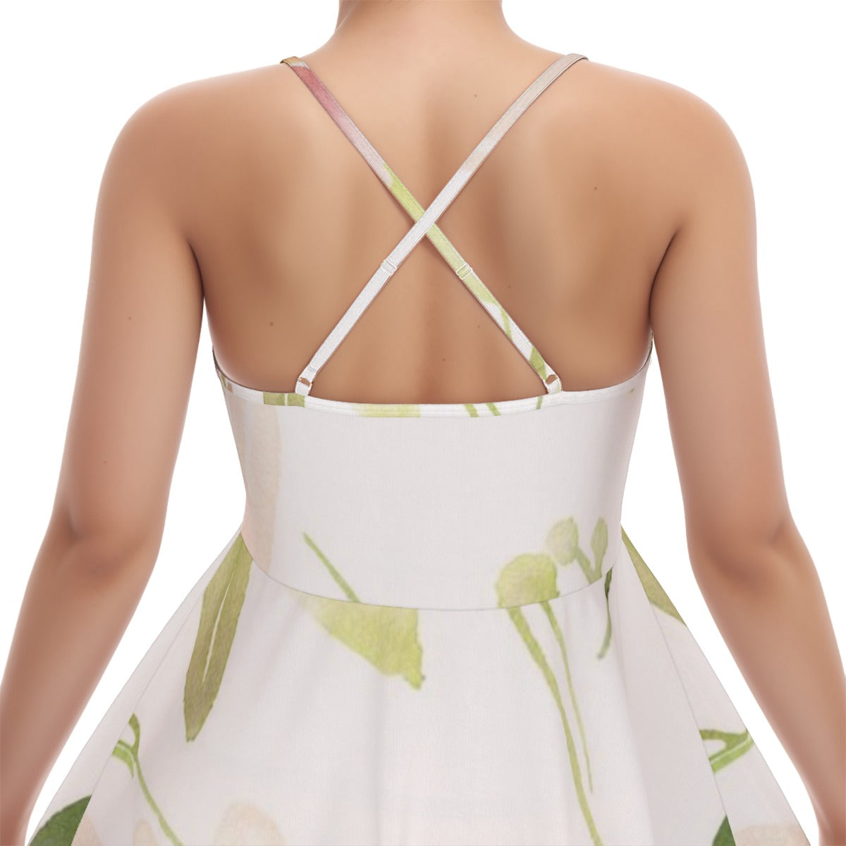 Women‘s Cross Cami Dress