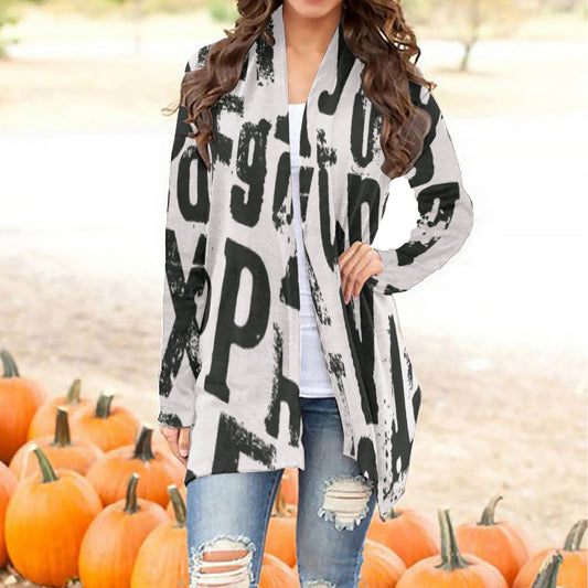 Women's Cardigan With Long Sleeve