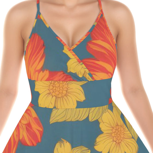 Women‘s Cross Cami Dress