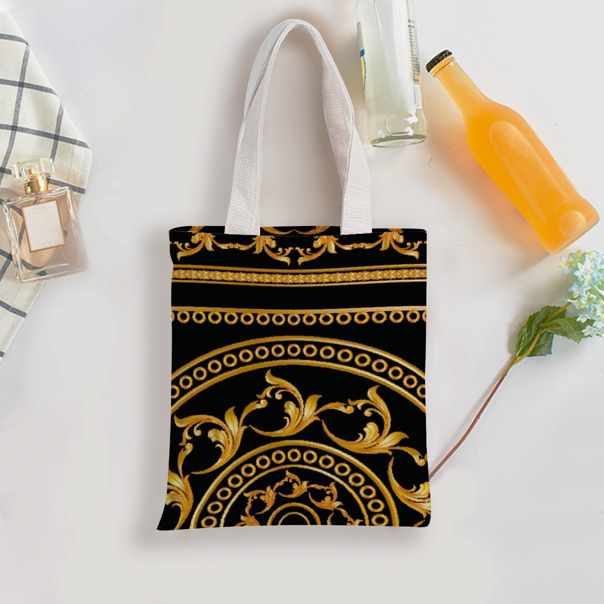 Double-Sided Printed Canvas Bag