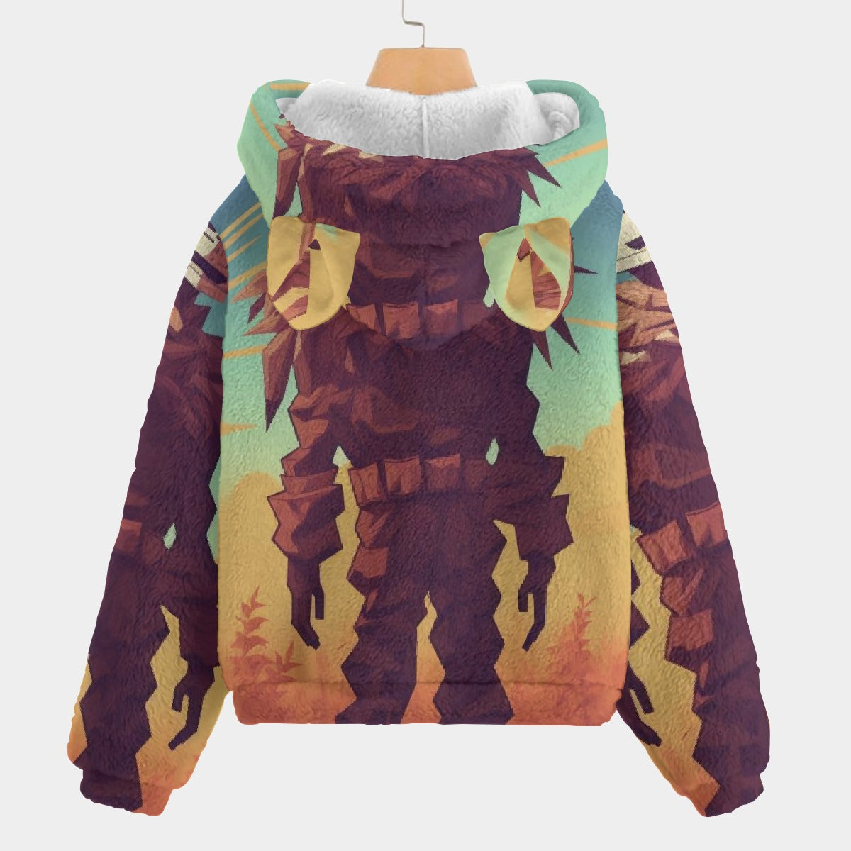 Kid’s Borg Fleece Sweatshirt With Ear