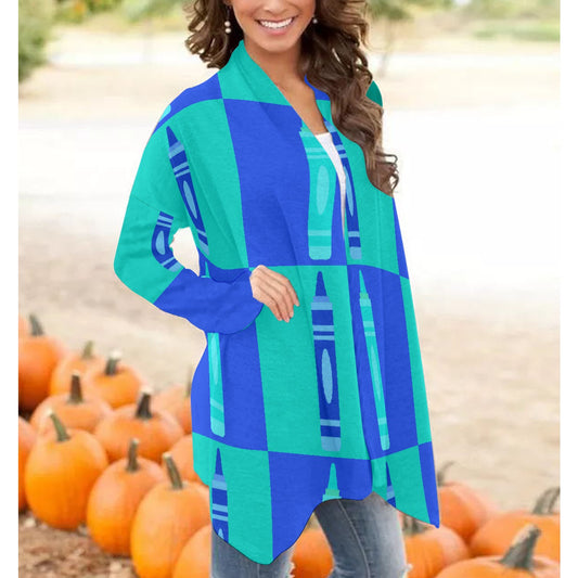 Women's Cardigan With Long Sleeve