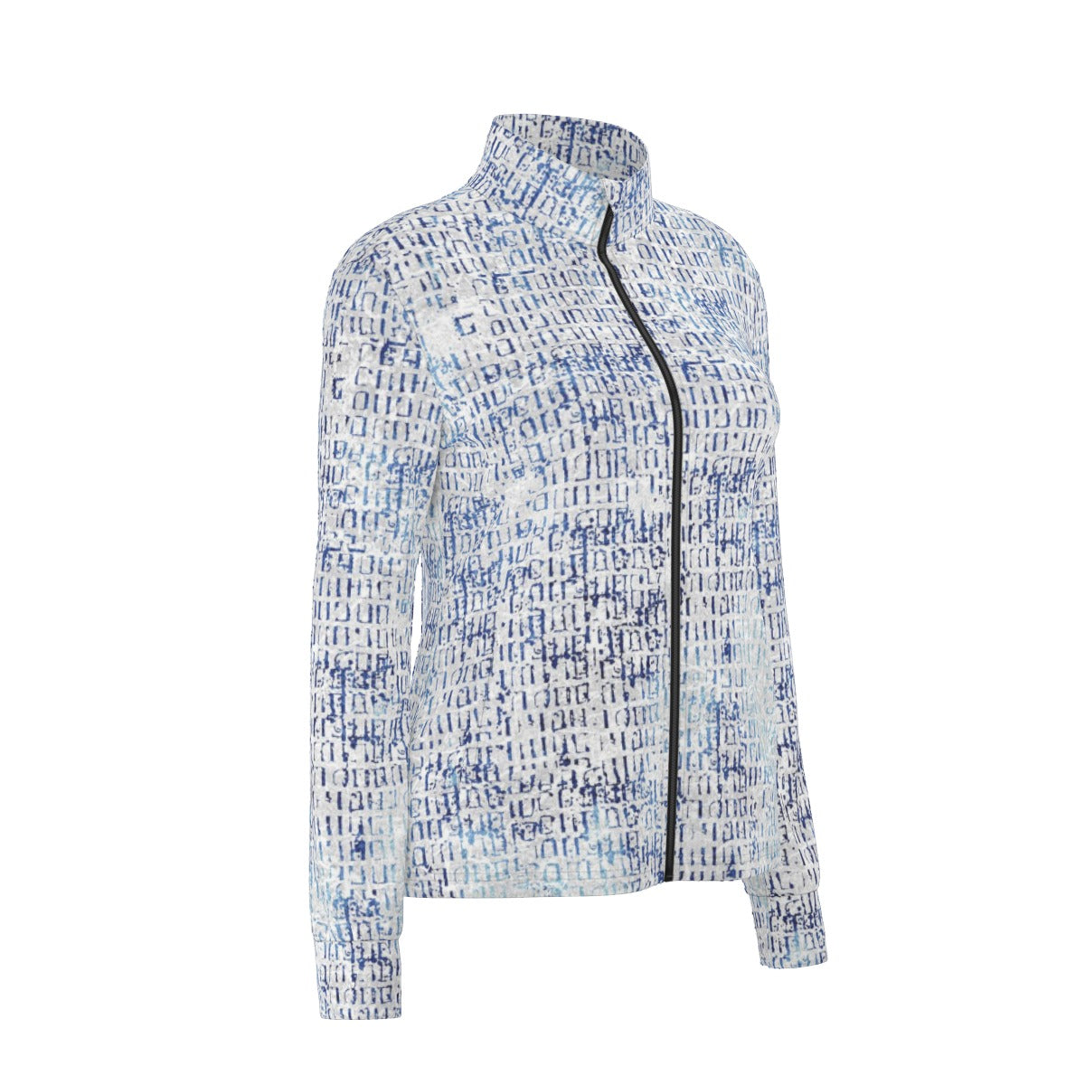 All-Over Print Women's Long Sleeve Thumbhole Jacket