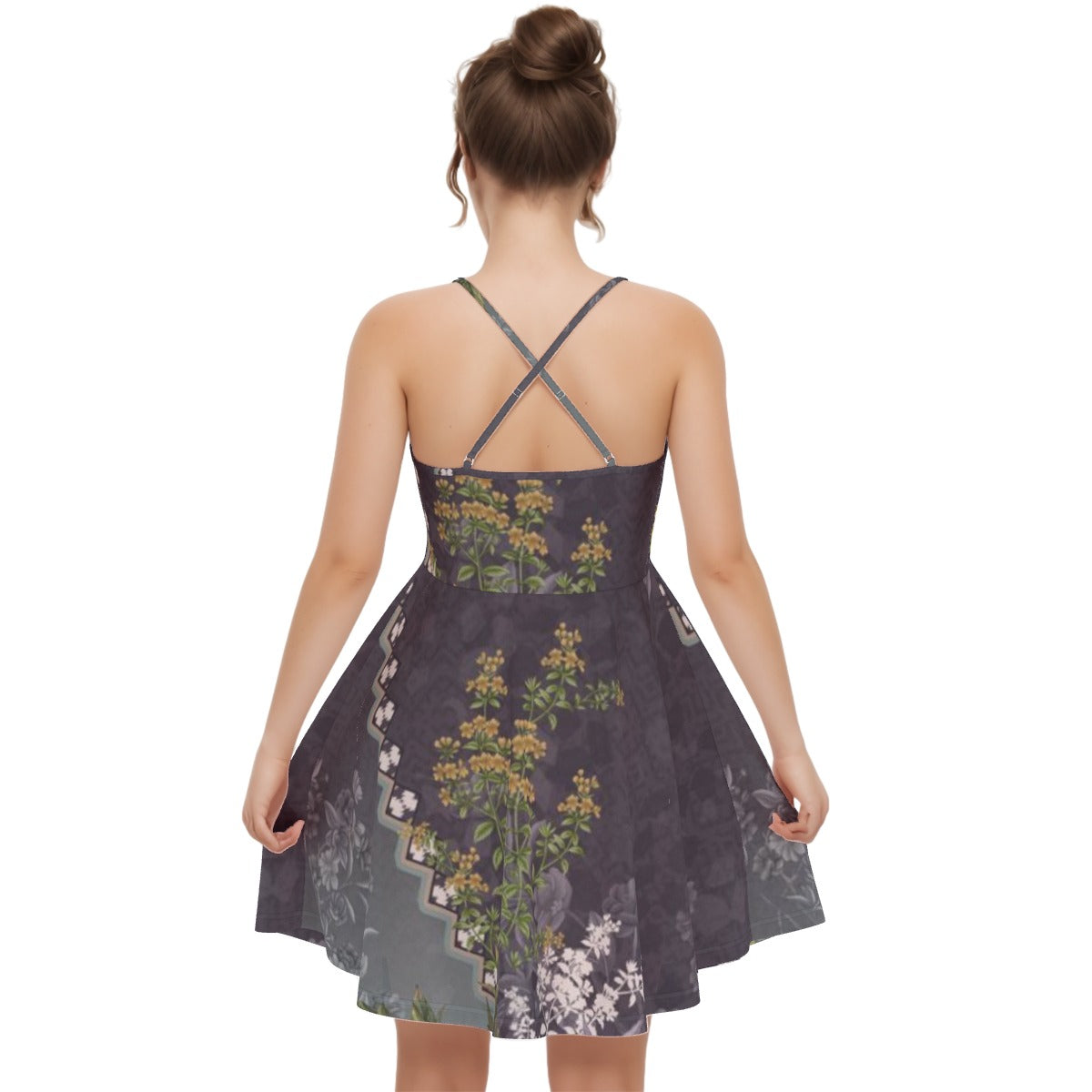 Women‘s Cross Cami Dress