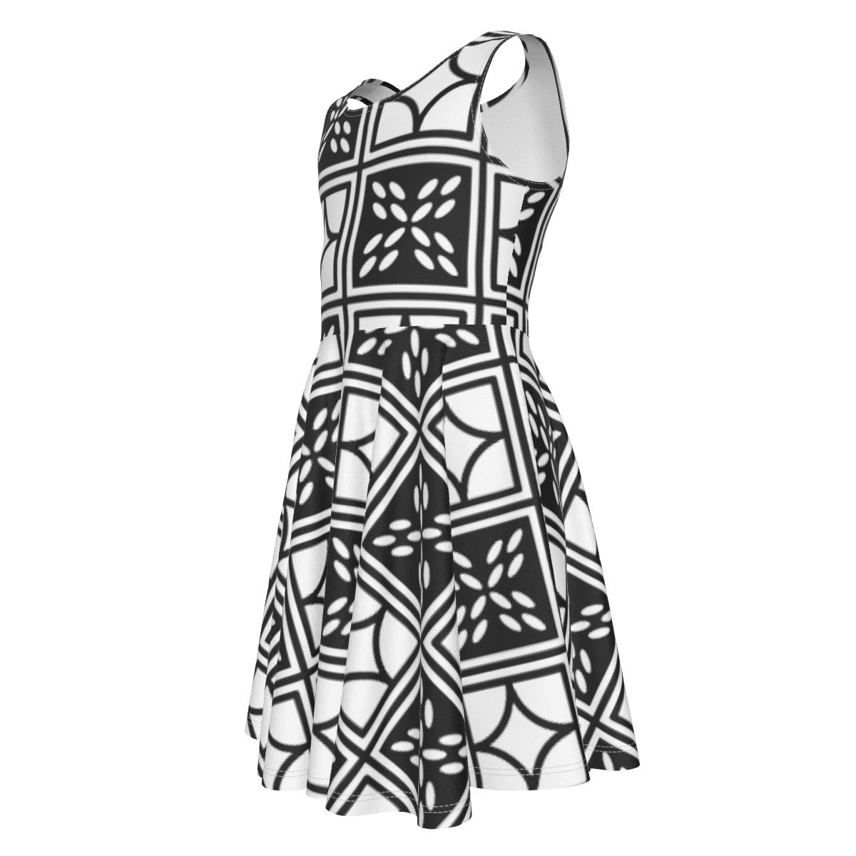 Kid's Sleeveless Vest Dress