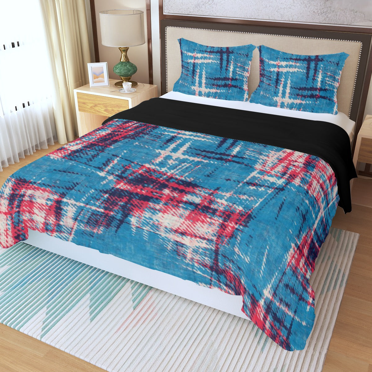 Three Piece Duvet Cover Set