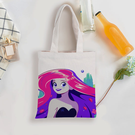 Double-Sided Printed Canvas Bag