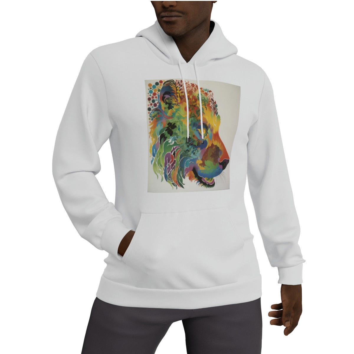 Men's Pullover Hoodie