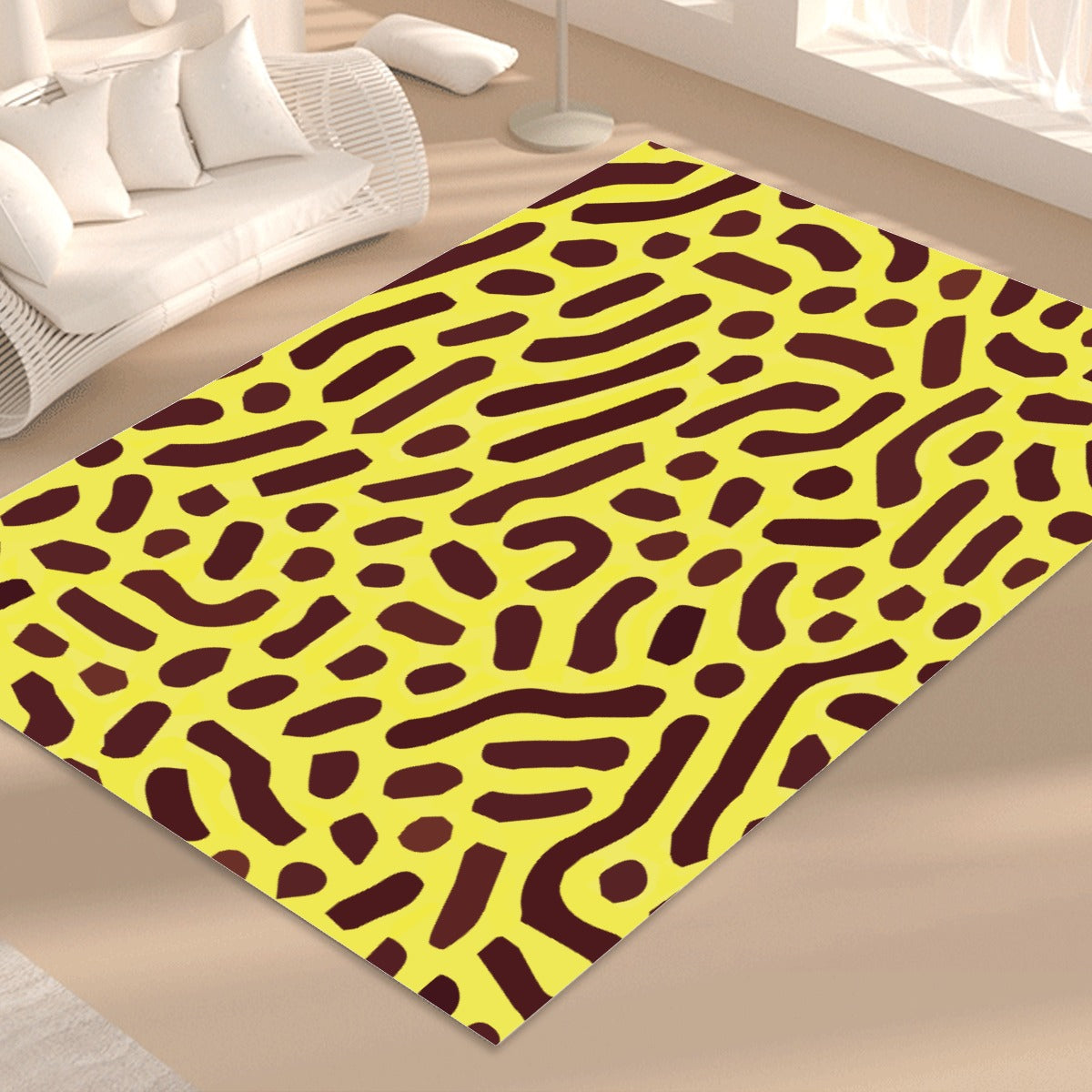 Foldable Rectangular Floor Mat