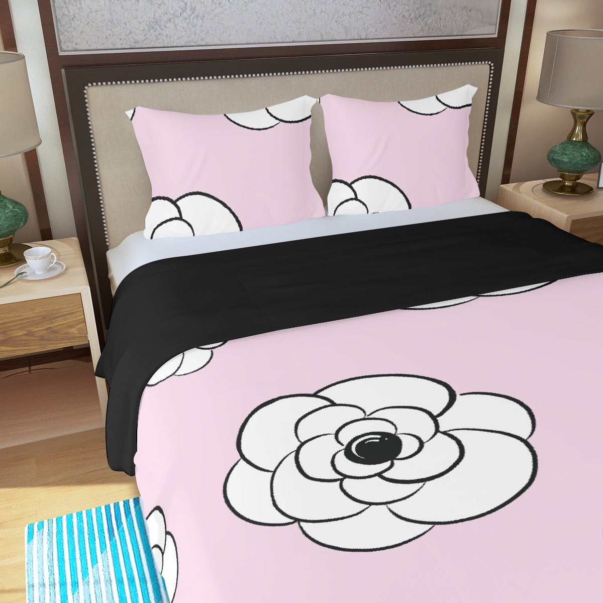 Three Piece Duvet Cover Set