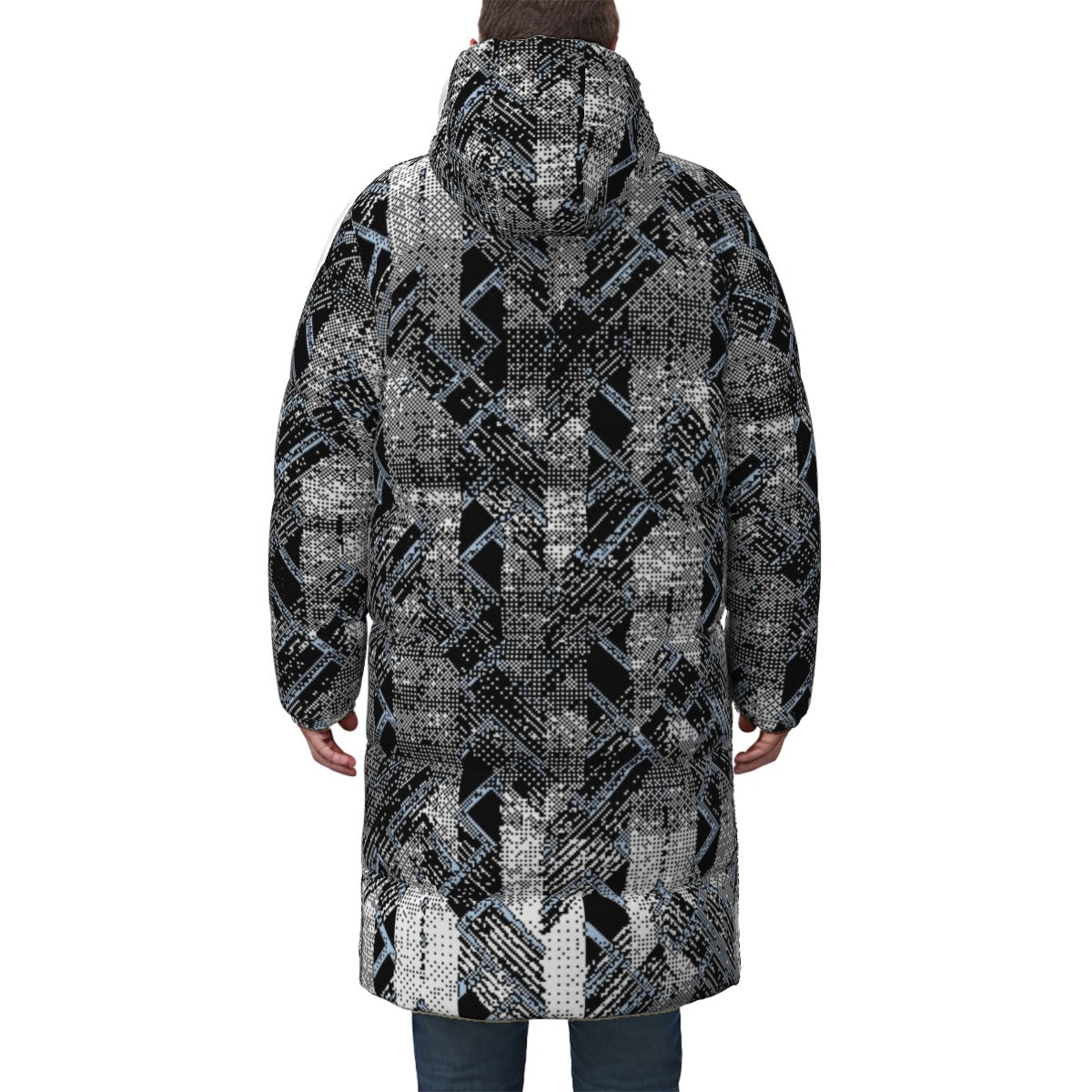 Unisex Long Down Jacket