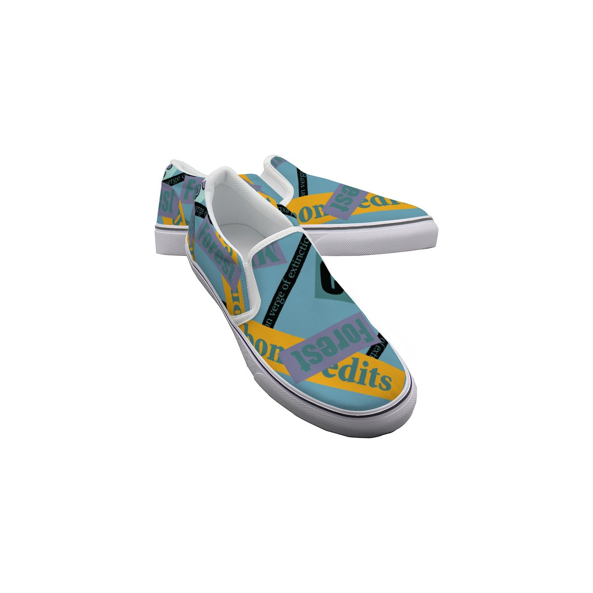 Kid's Slip On Sneakers