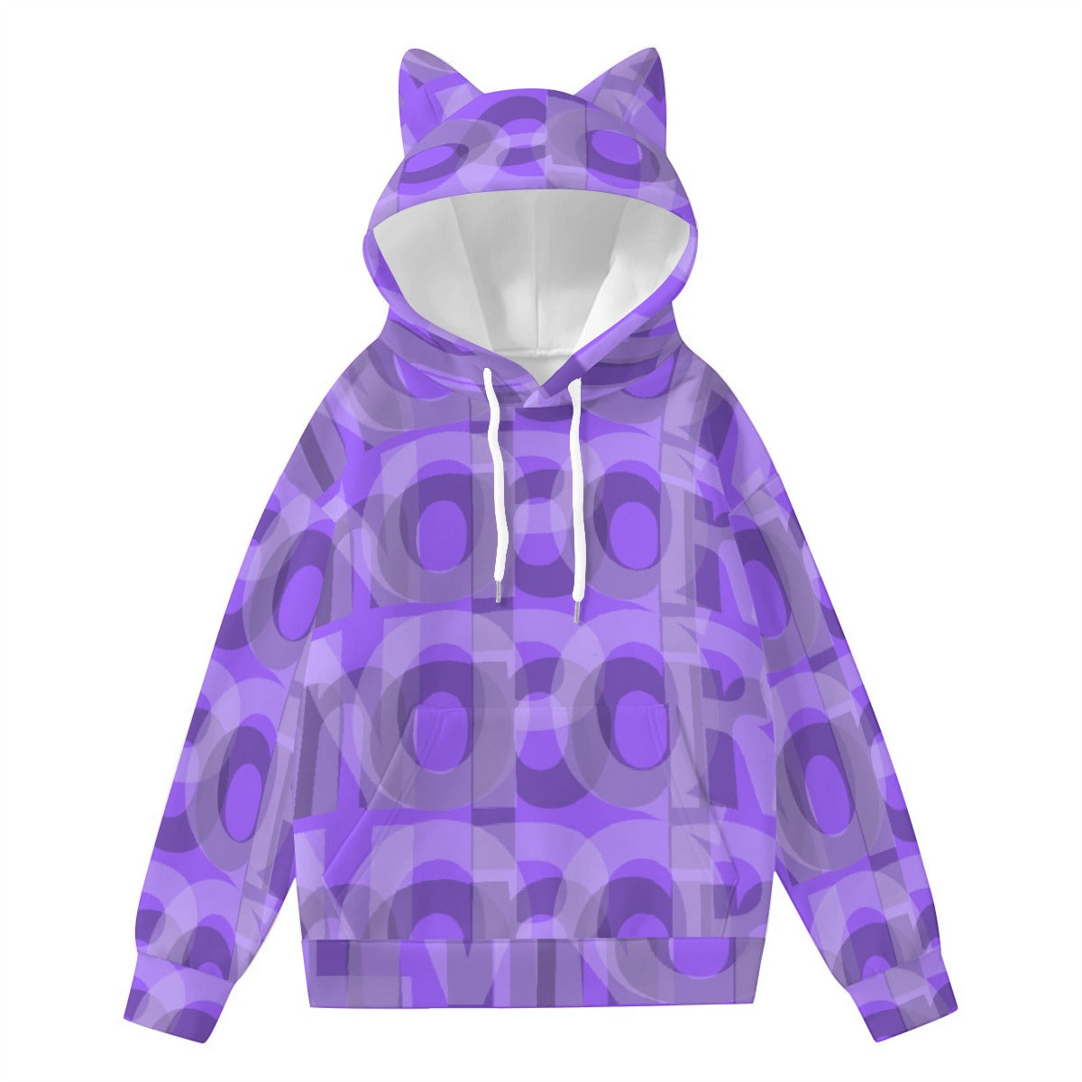 Women’s Hoodie With Decorative Ears