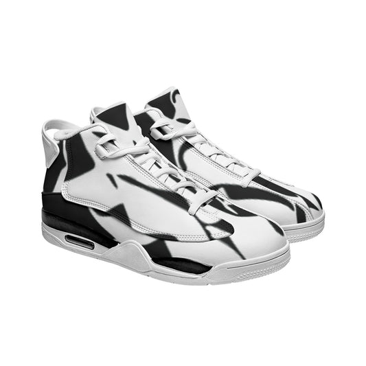 Men's Shock Absorption and Non-Slip Basketball Shoes