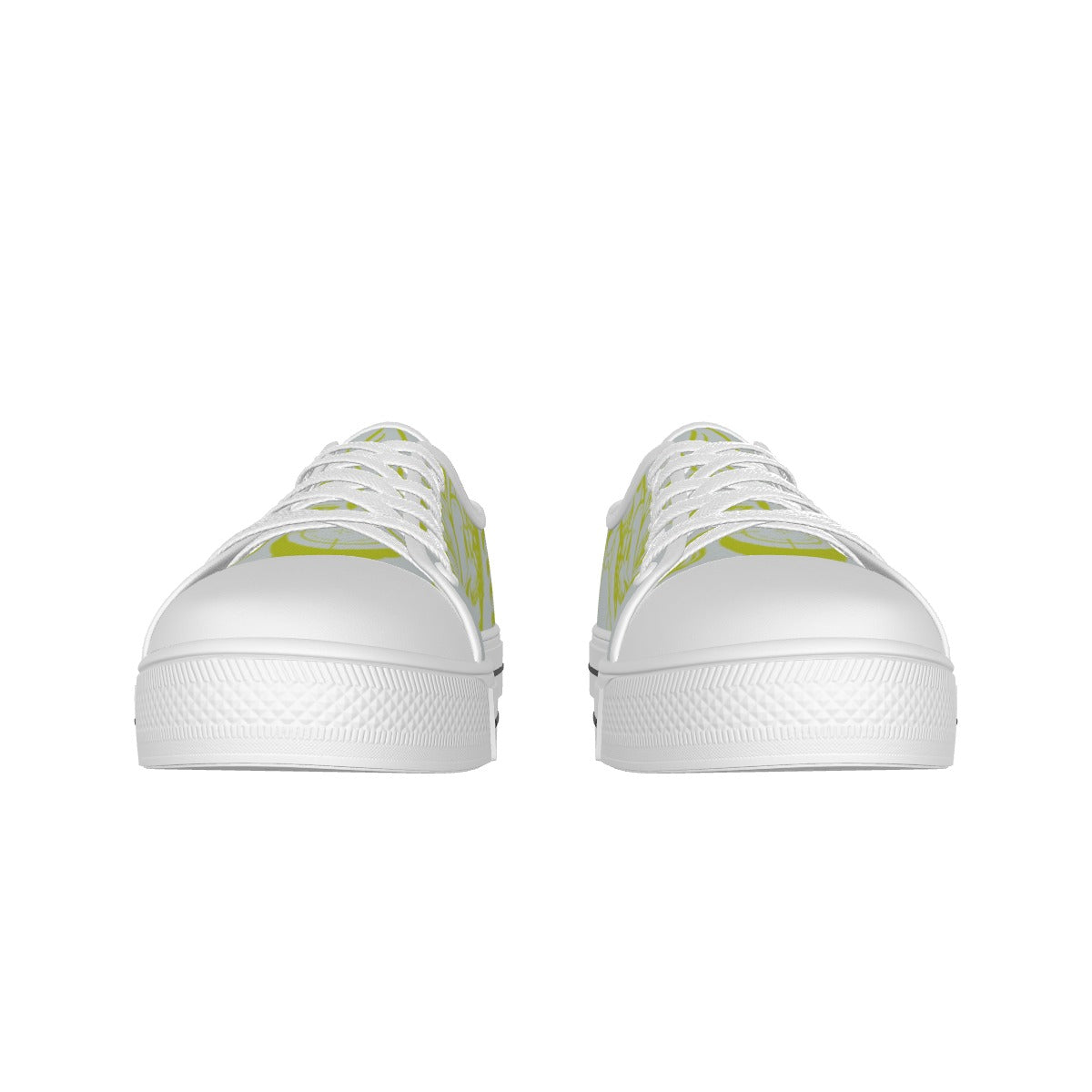 Women's White Sole Canvas Shoes