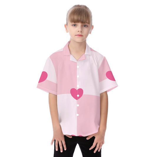 Kid's Hawaiian Vacation Shirt | 115GSM Cotton poplin